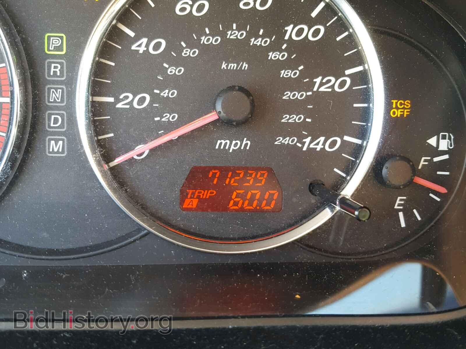 2005 MAZDA 6 - VIN: 1YVFP80C255M11998 - Фото 8