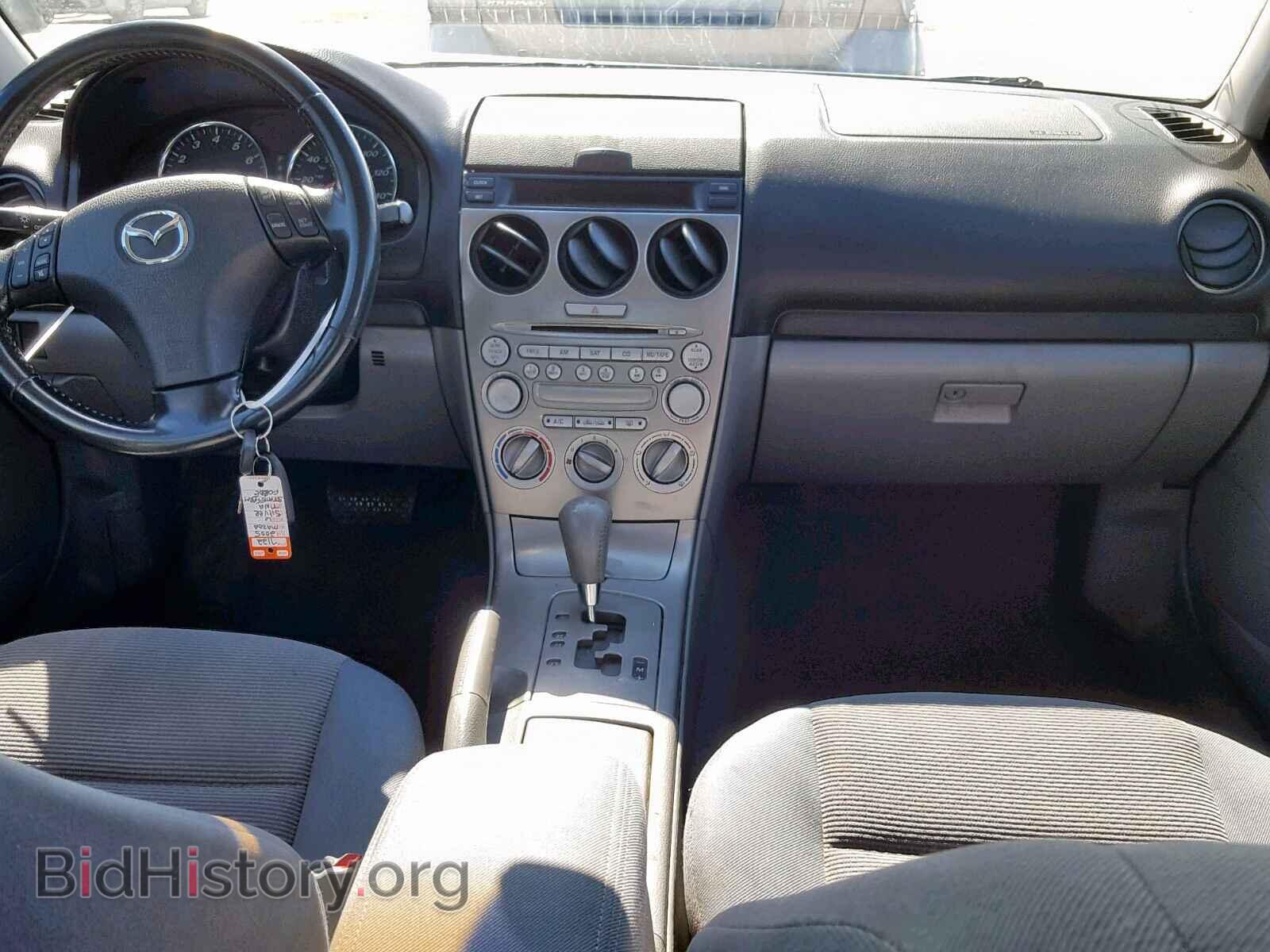2005 MAZDA 6 - VIN: 1YVFP80C255M11998 - Фото 9