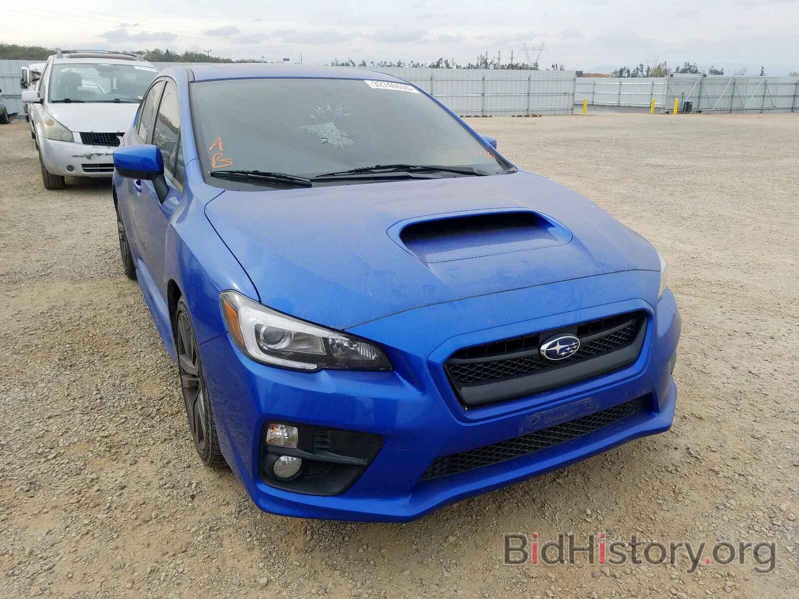 Фотография JF1VA1J67G9814203 - SUBARU WRX 2016