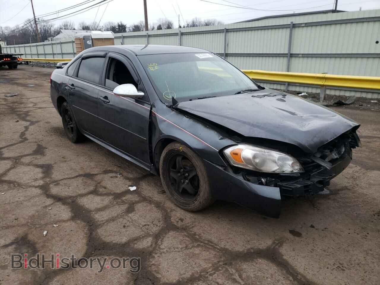 Photo 2G1WA5EK1B1150942 - CHEVROLET IMPALA 2011