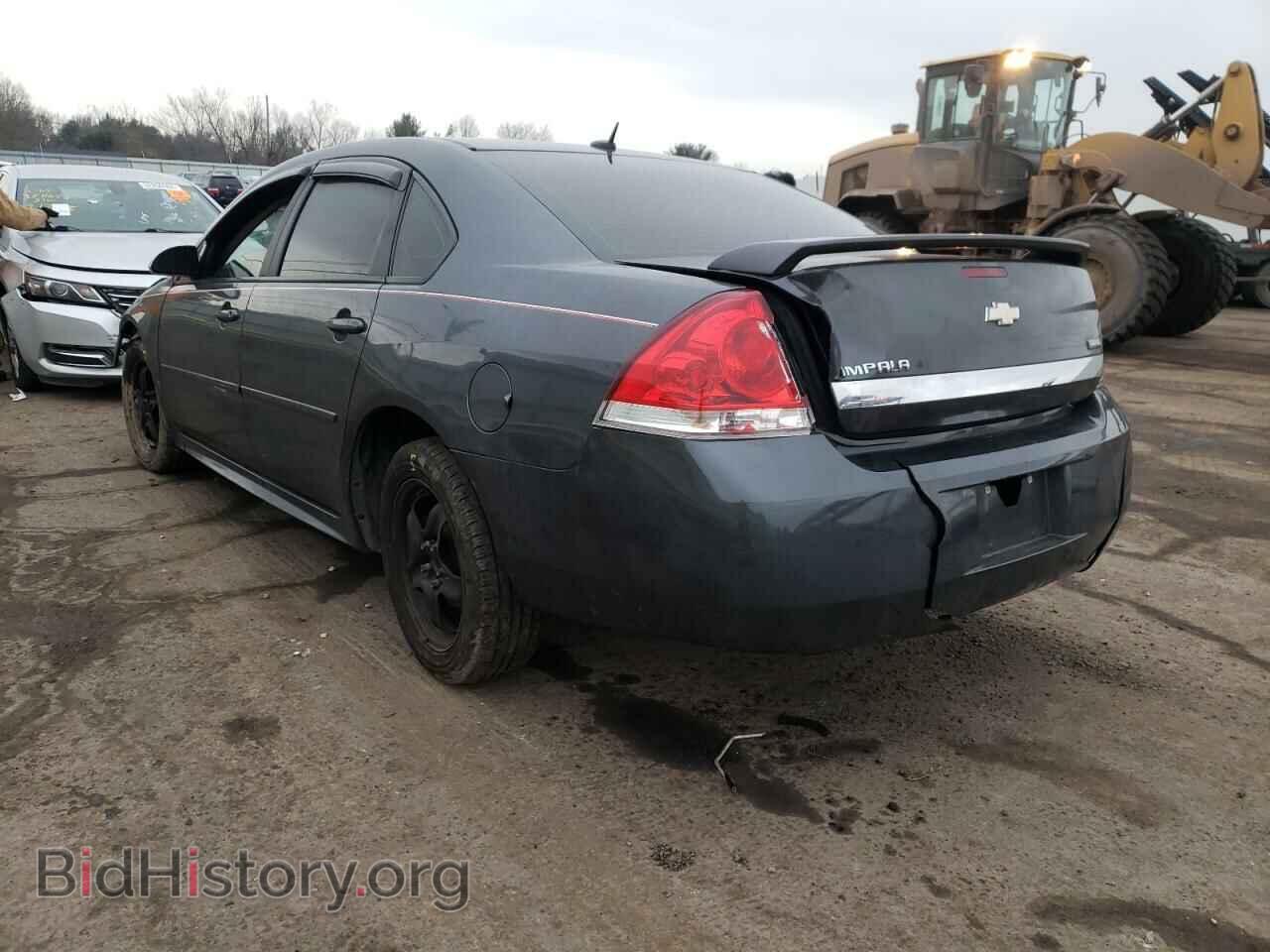 2011 CHEVROLET IMPALA - VIN: 2G1WA5EK1B1150942 - Фото 3