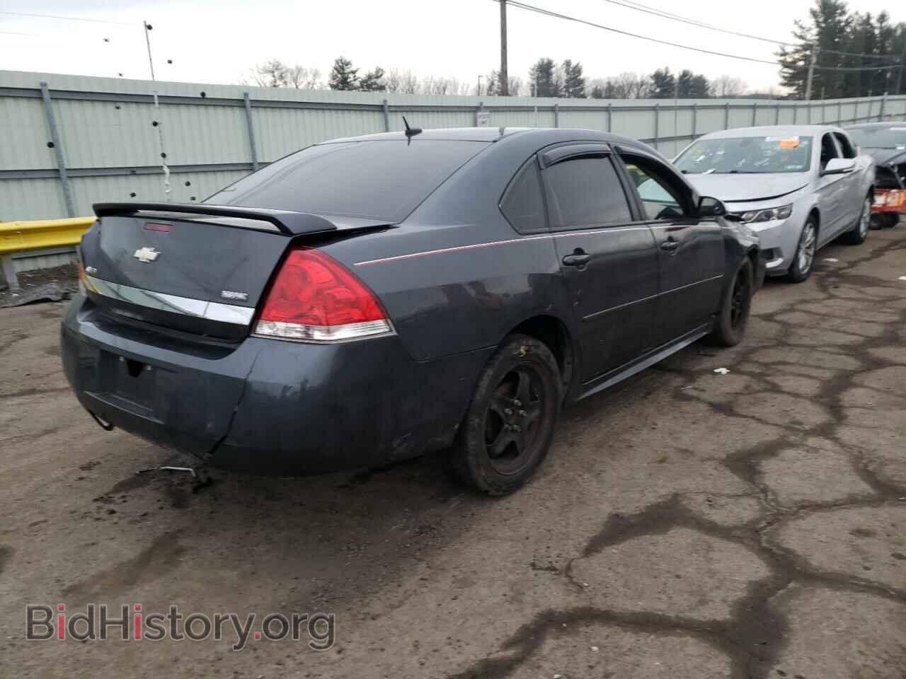 2011 CHEVROLET IMPALA - VIN: 2G1WA5EK1B1150942 - Фото 4