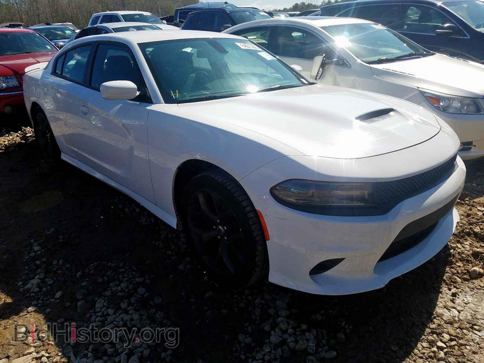 Фотография 2C3CDXHG7KH566915 - DODGE CHARGER 2019