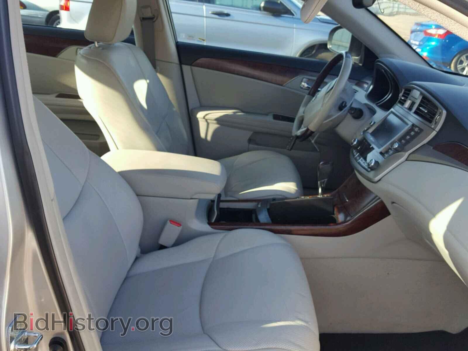 2011 TOYOTA AVALON - VIN: 4T1BK3DB9BU395643 - Фото 5