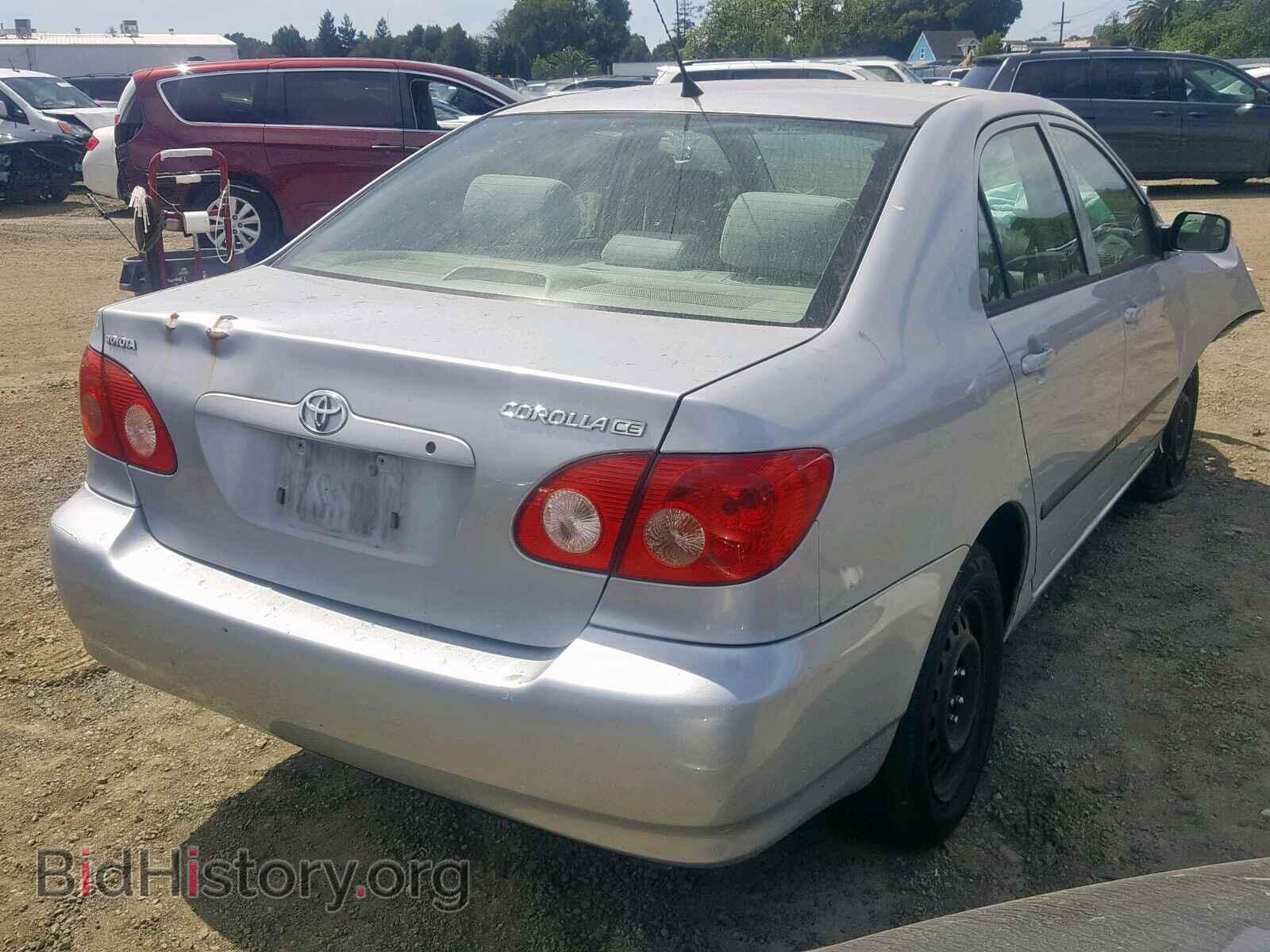 2007 TOYOTA COROLLA - VIN: 1NXBR32E47Z892986 - Фото 4
