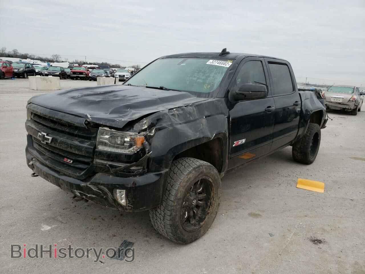 2017 CHEVROLET SILVERADO - VIN: 3GCUKSEC7HG472388 - Фото 2