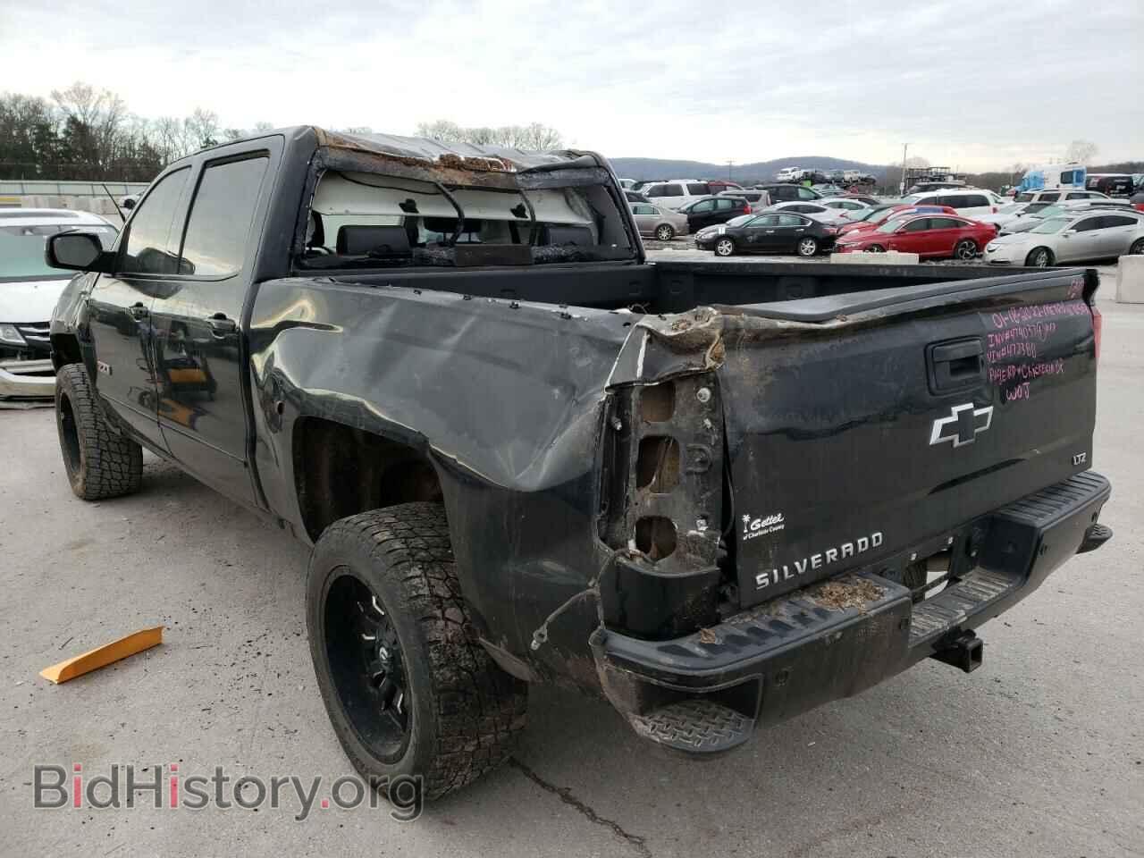 2017 CHEVROLET SILVERADO - VIN: 3GCUKSEC7HG472388 - Фото 3