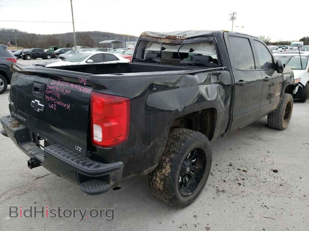 2017 CHEVROLET SILVERADO - VIN: 3GCUKSEC7HG472388 - Фото 4