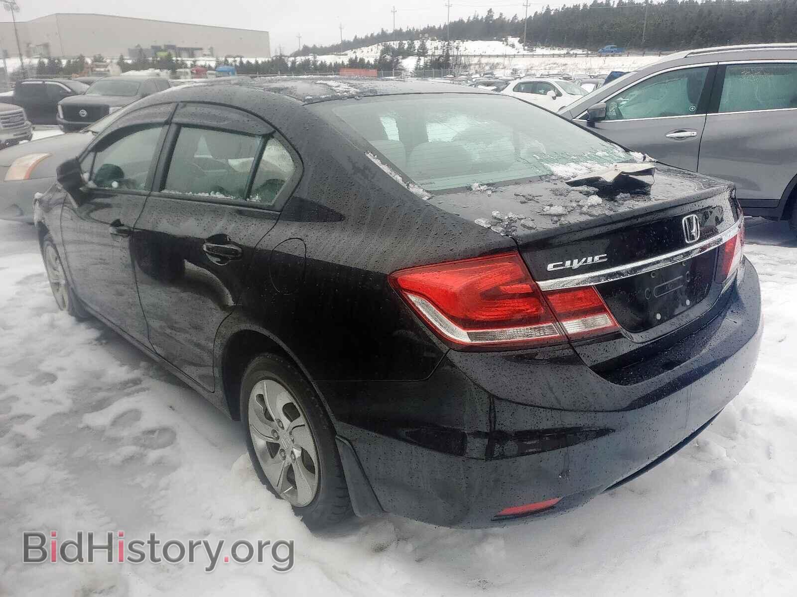 2013 HONDA CIVIC - VIN: 2HGFB2F42DH042439 - Фото 3