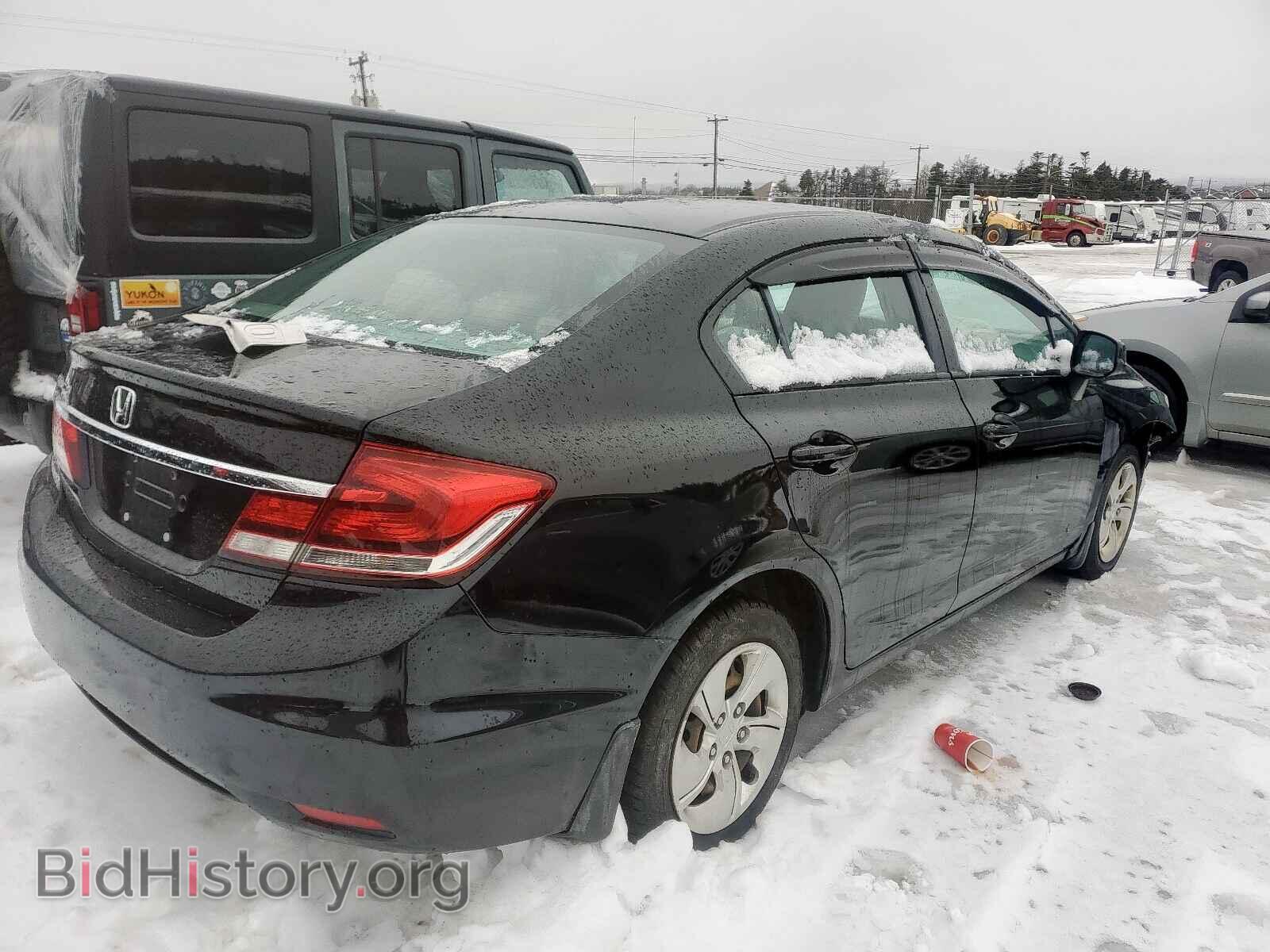 2013 HONDA CIVIC - VIN: 2HGFB2F42DH042439 - Фото 4