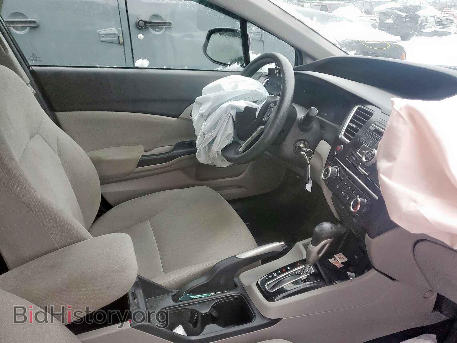 2013 HONDA CIVIC - VIN: 2HGFB2F42DH042439 - Фото 5