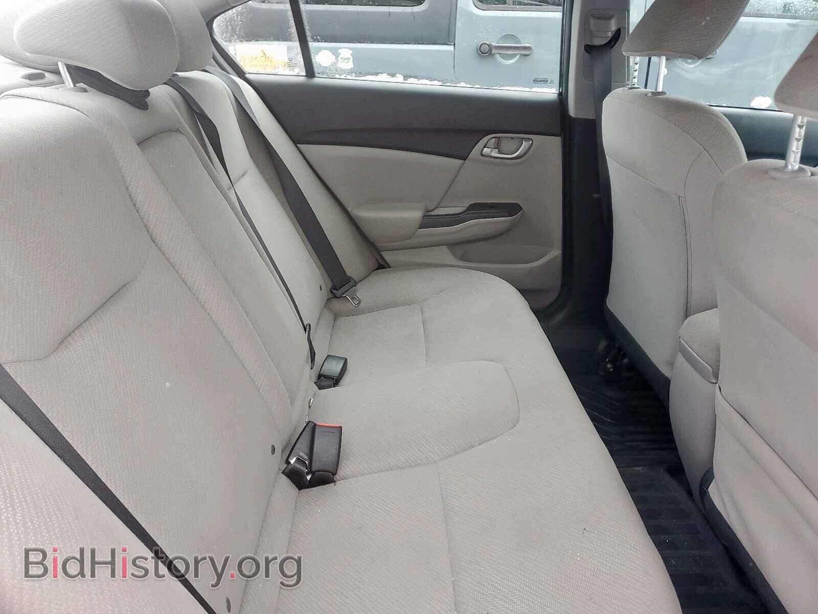 2013 HONDA CIVIC - VIN: 2HGFB2F42DH042439 - Фото 6