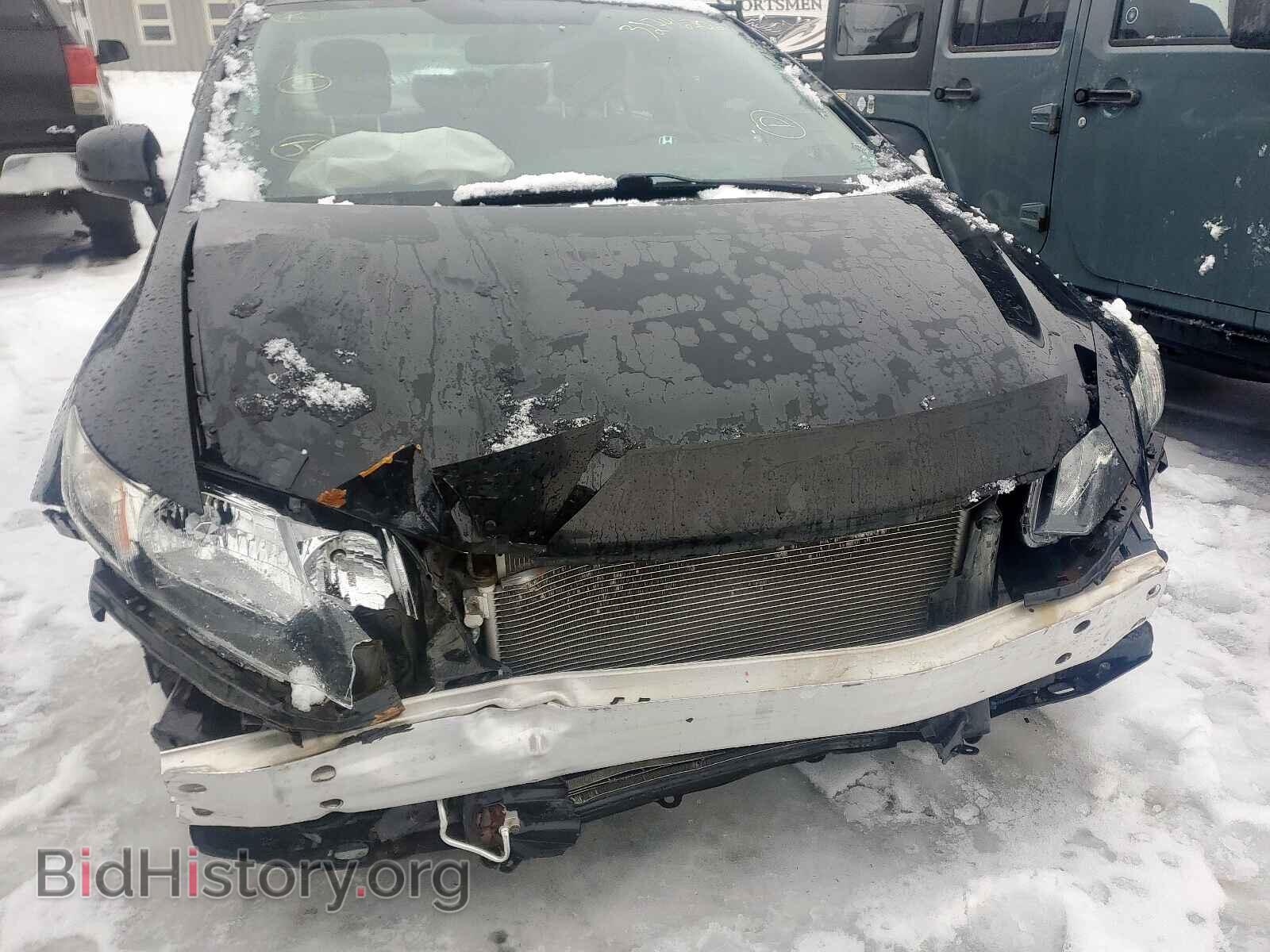 2013 HONDA CIVIC - VIN: 2HGFB2F42DH042439 - Фото 9