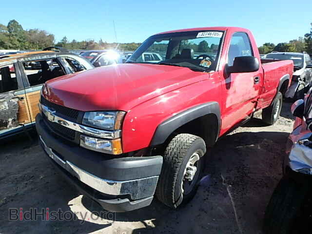 2005 CHEVROLET SILVERADO - VIN: 1GCHC24U45E194495 - Фото 2