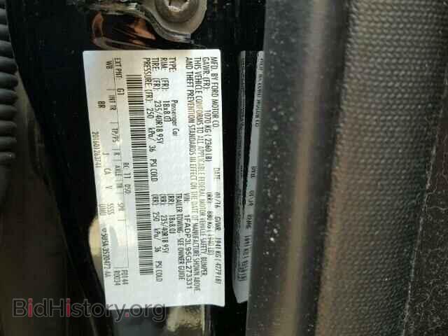 2016 FORD FOCUS - VIN: 1FADP3L95GL273331 - Photo 10