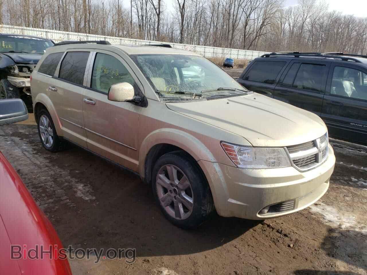 Фотография 3D4PG5FVXAT109101 - DODGE JOURNEY 2010
