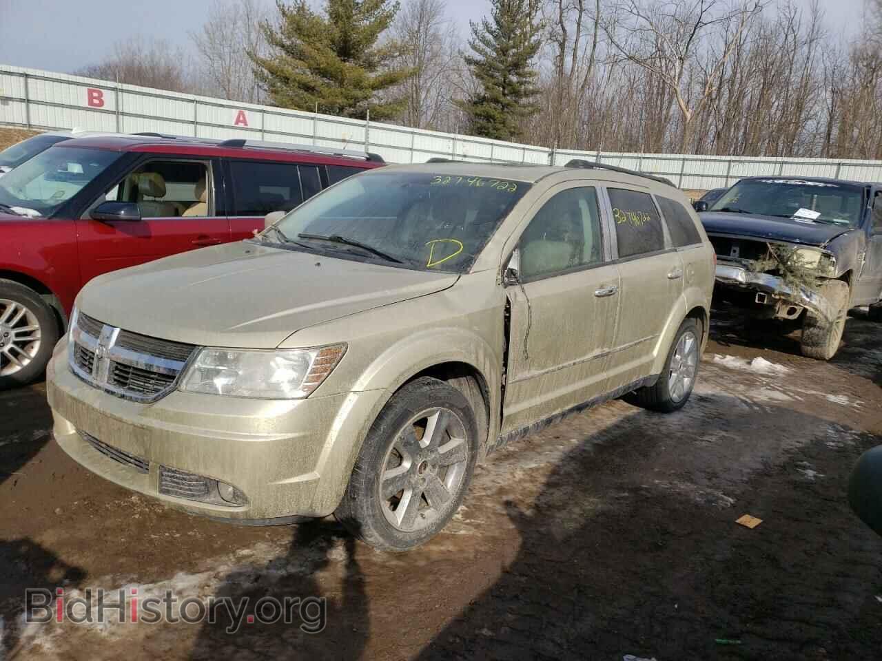 2010 DODGE JOURNEY - VIN: 3D4PG5FVXAT109101 - Фото 2