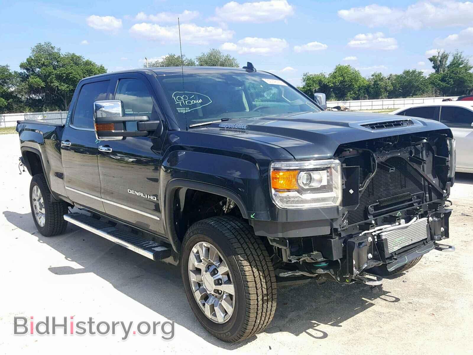 Фотография 1GT12SEY7KF219952 - GMC SIERRA K25 2019