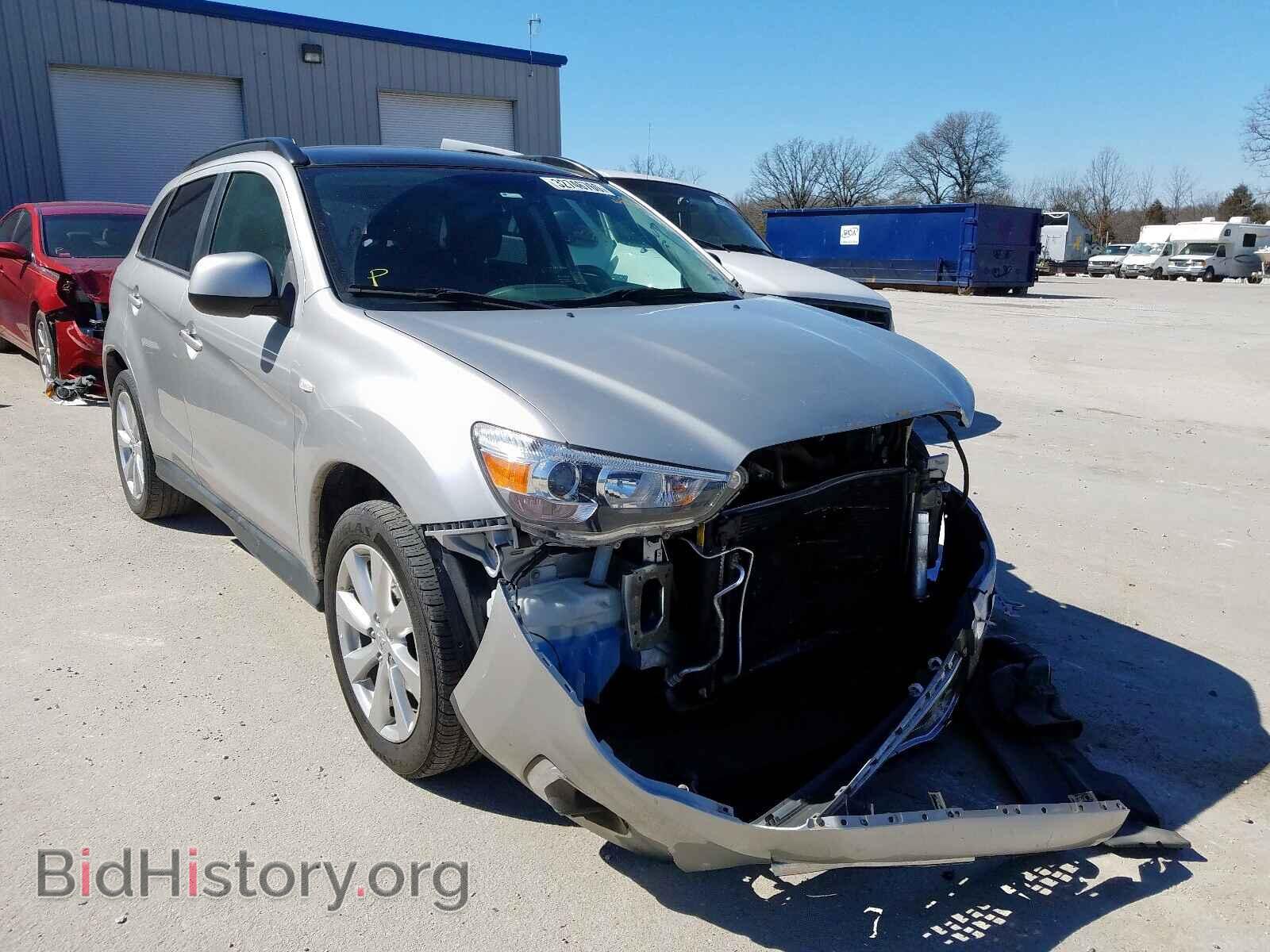 Photo 4A4AP4AU9FE010006 - MITSUBISHI OUTLANDER 2015