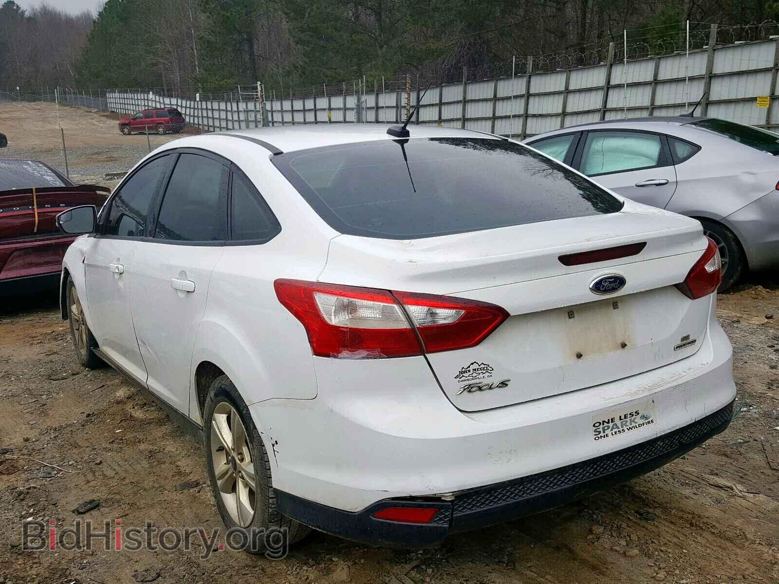 2014 FORD FOCUS - VIN: 1FADP3F2XEL243799 - Фото 3