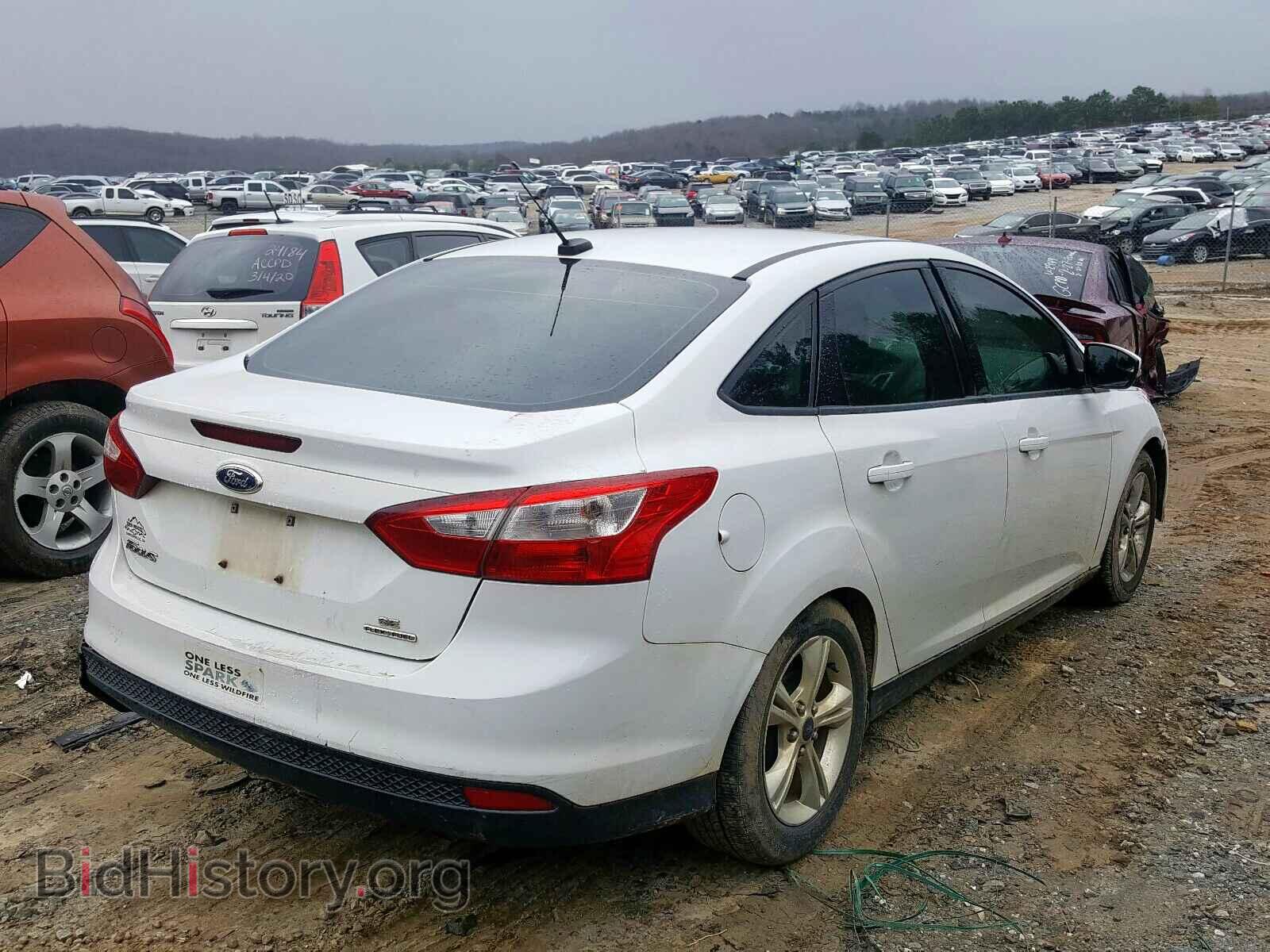 2014 FORD FOCUS - VIN: 1FADP3F2XEL243799 - Фото 4