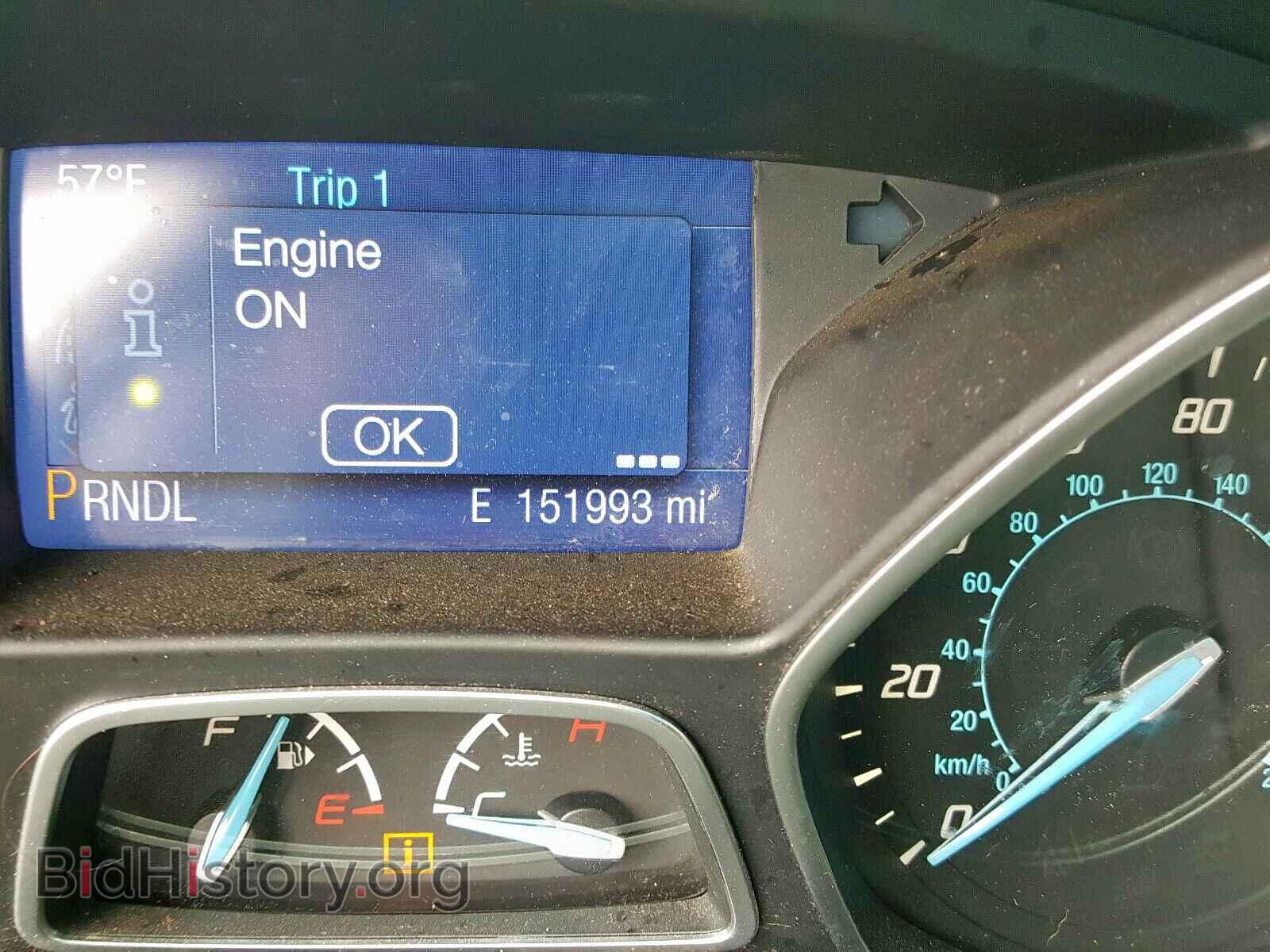 2014 FORD FOCUS - VIN: 1FADP3F2XEL243799 - Фото 8