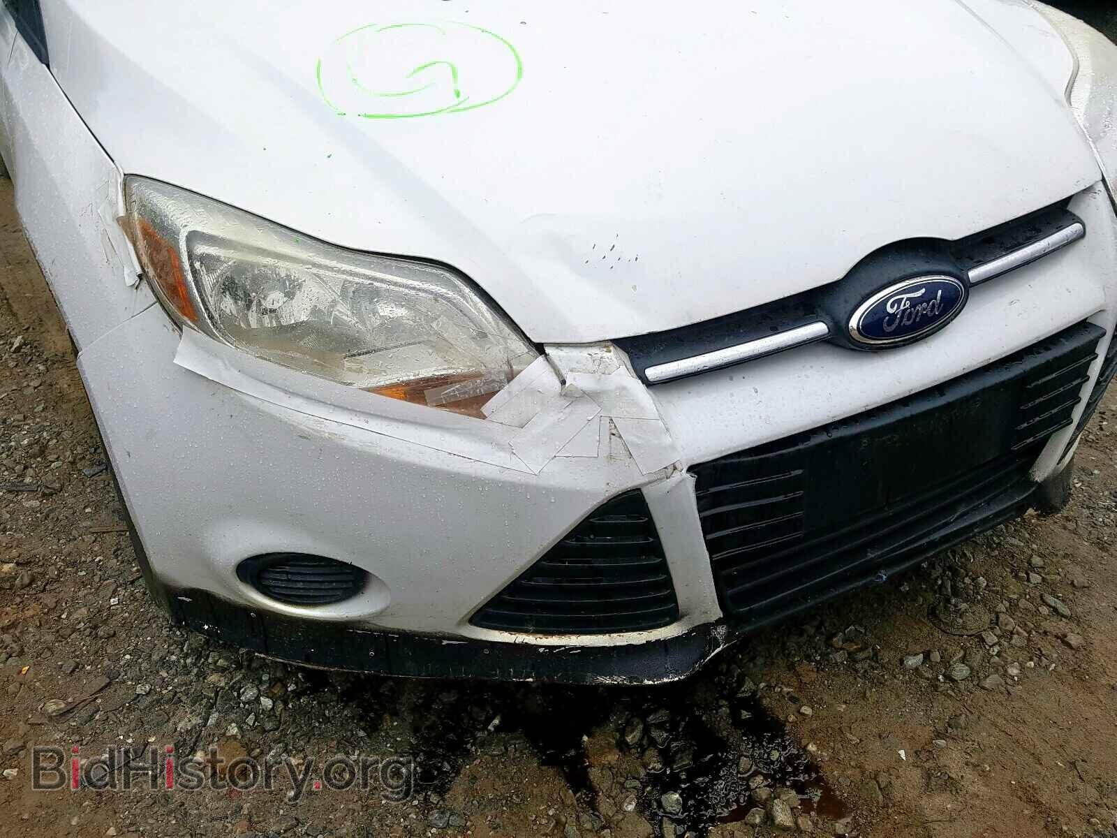 2014 FORD FOCUS - VIN: 1FADP3F2XEL243799 - Фото 9
