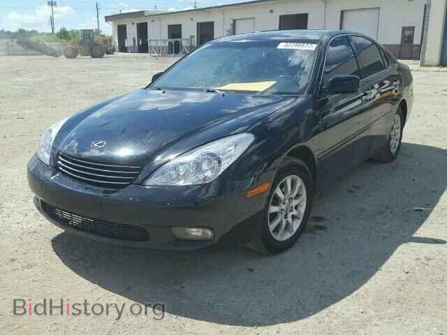 2002 LEXUS ES300 - VIN: JTHBF30G625025575 - Фото 2