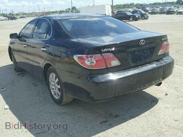 2002 LEXUS ES300 - VIN: JTHBF30G625025575 - Фото 3