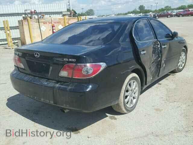 2002 LEXUS ES300 - VIN: JTHBF30G625025575 - Фото 4