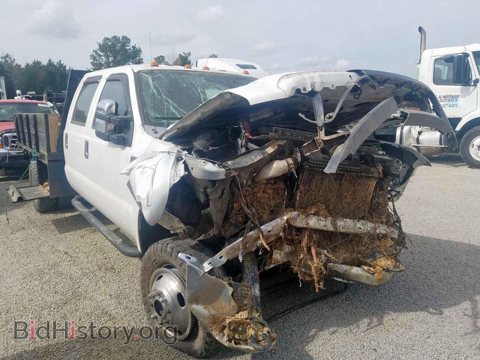 Photo 1FDWW37R98EA94761 - FORD F350 2008