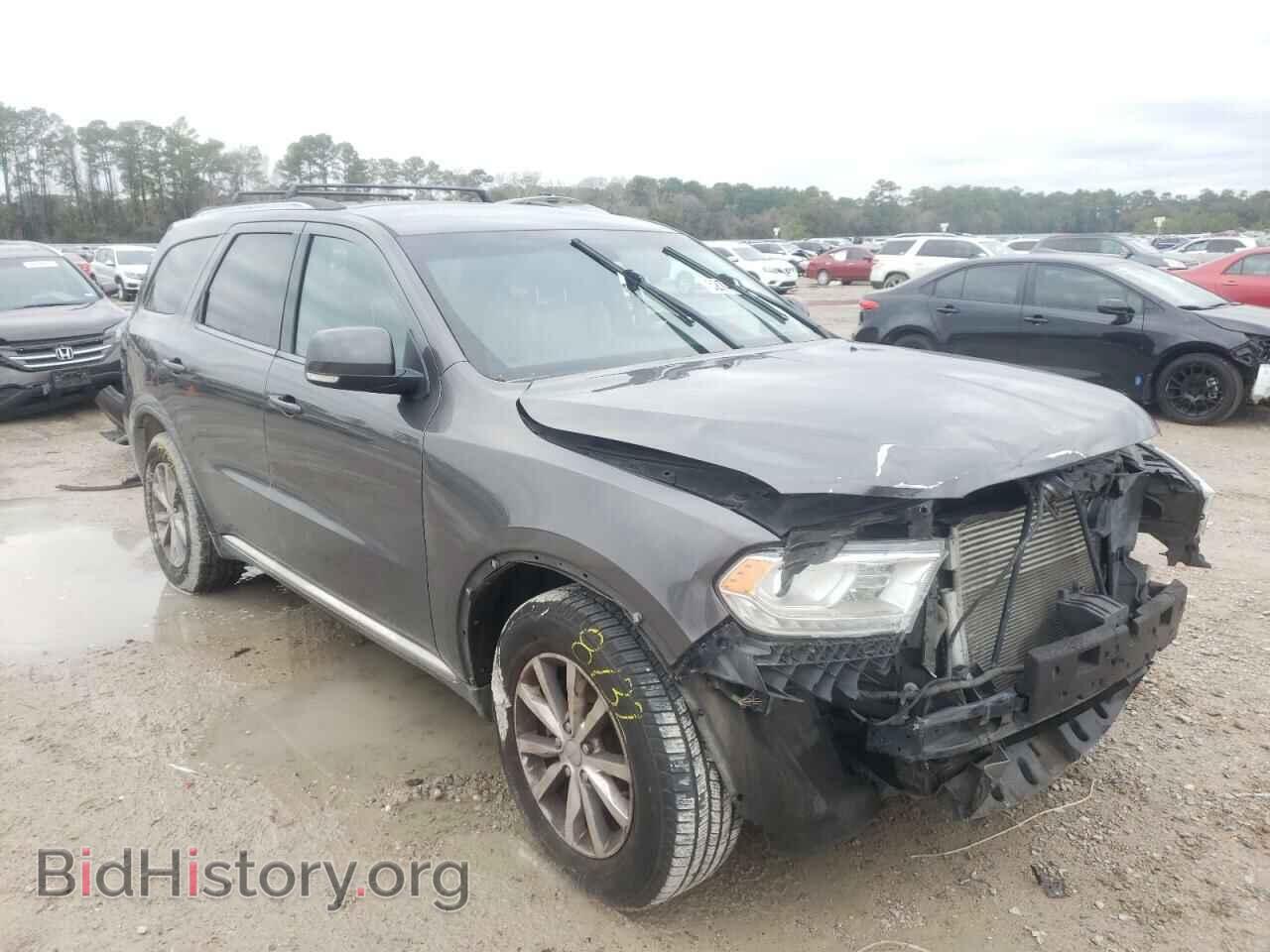 Photo 1C4RDHDG7EC974565 - DODGE DURANGO 2014