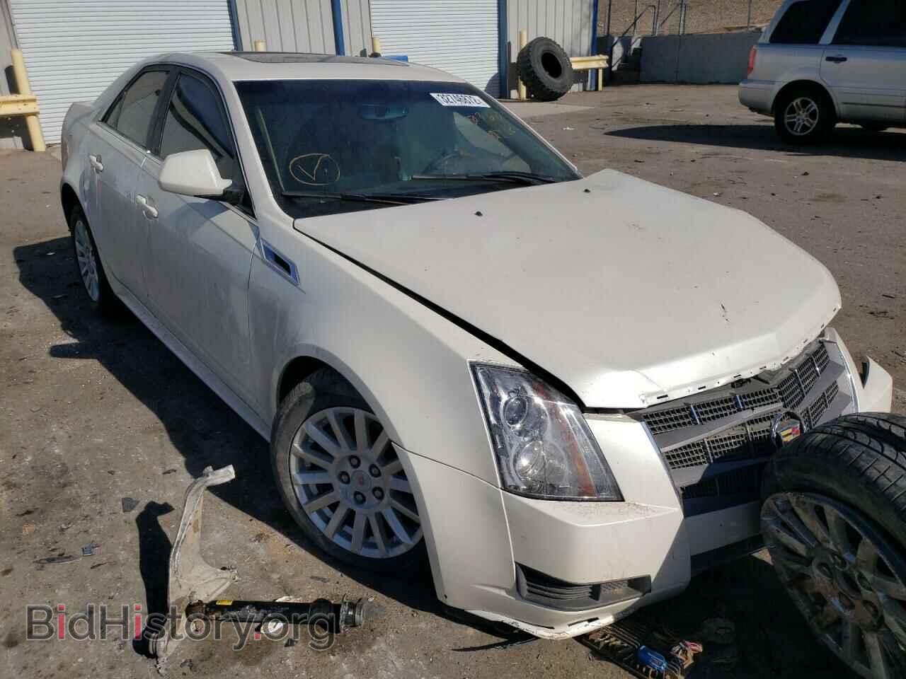 Фотография 1G6DF5EY7B0143397 - CADILLAC CTS 2011