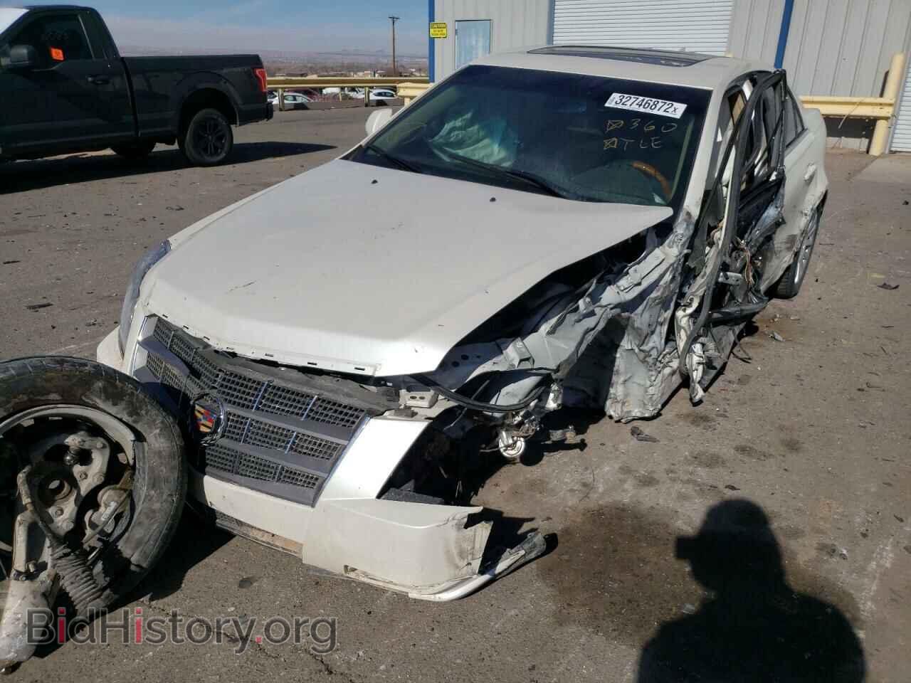 2011 CADILLAC CTS - VIN: 1G6DF5EY7B0143397 - Фото 2