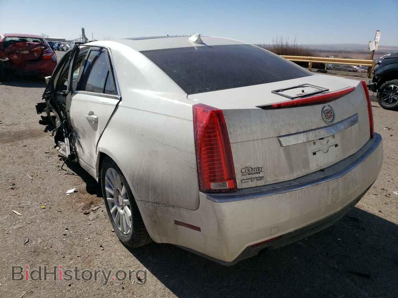 2011 CADILLAC CTS - VIN: 1G6DF5EY7B0143397 - Фото 3