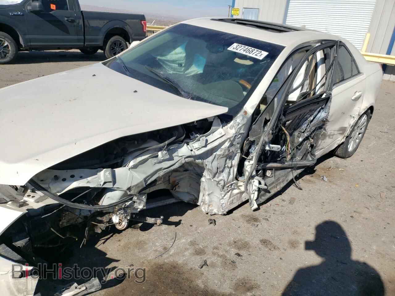 2011 CADILLAC CTS - VIN: 1G6DF5EY7B0143397 - Фото 9