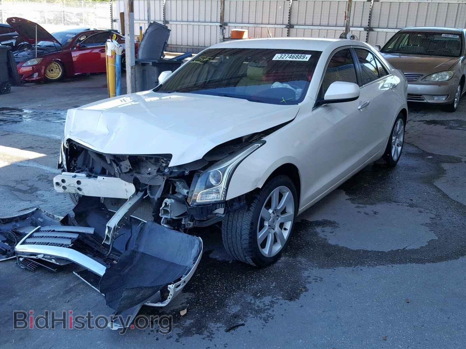 2013 CADILLAC ATS - VIN: 1G6AA5RA2D0142451 - Фото 2