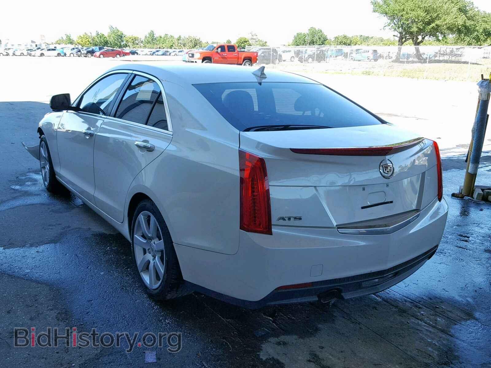 2013 CADILLAC ATS - VIN: 1G6AA5RA2D0142451 - Фото 3