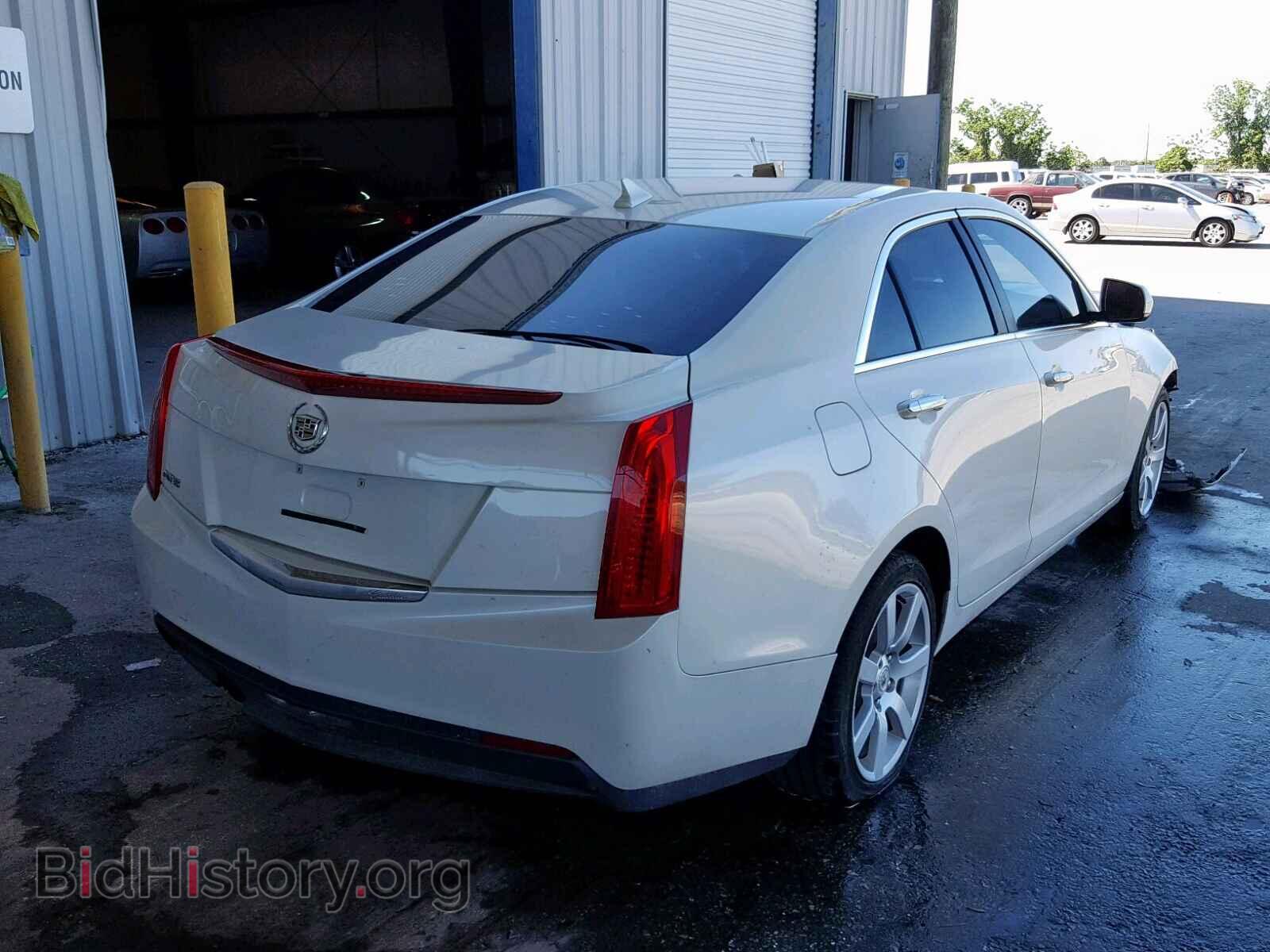 2013 CADILLAC ATS - VIN: 1G6AA5RA2D0142451 - Фото 4