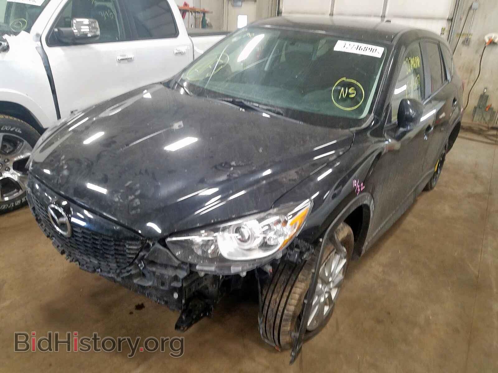 2015 MAZDA CX-5 - VIN: JM3KE2CY0F0467104 - Фото 2