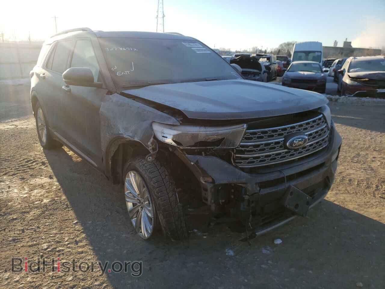 Фотография 1FMSK8FH2LGB99879 - FORD EXPLORER 2020
