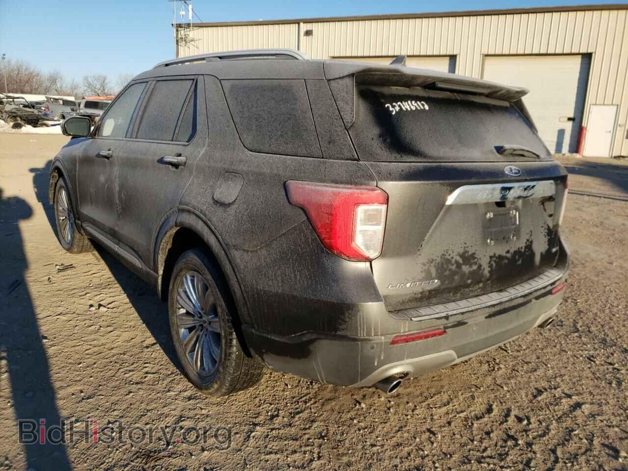2020 FORD EXPLORER - VIN: 1FMSK8FH2LGB99879 - Фото 3