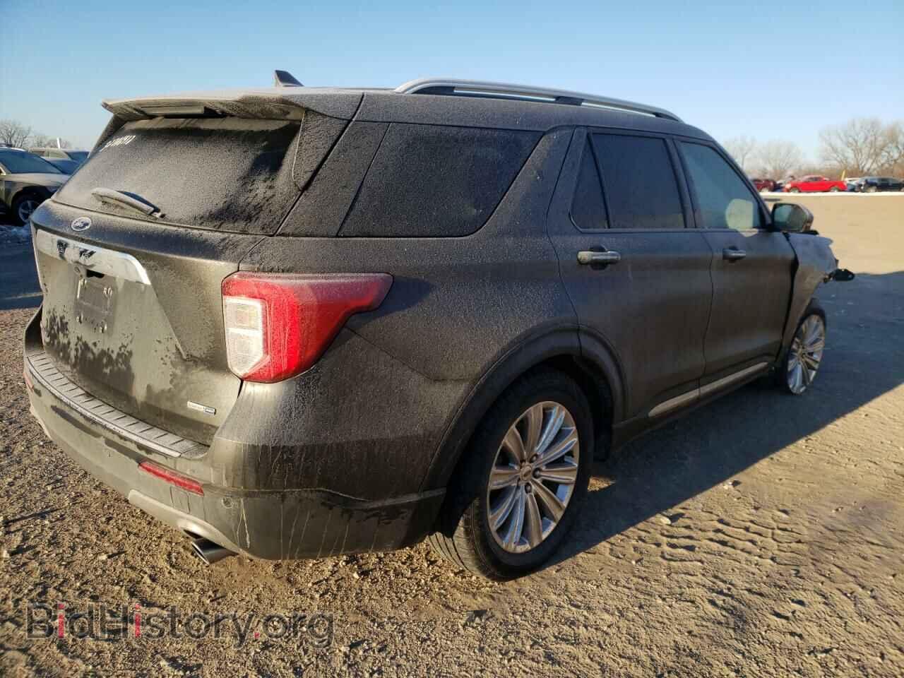 2020 FORD EXPLORER - VIN: 1FMSK8FH2LGB99879 - Фото 4