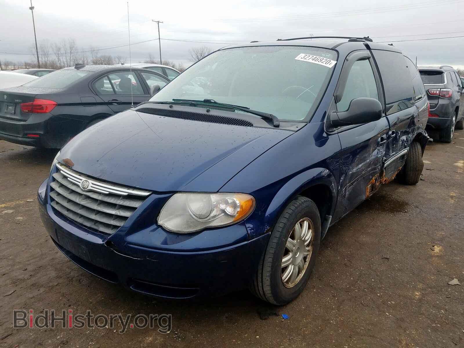 2005 CHRYSLER MINIVAN - VIN: 2C4GP54L15R570498 - Фото 2