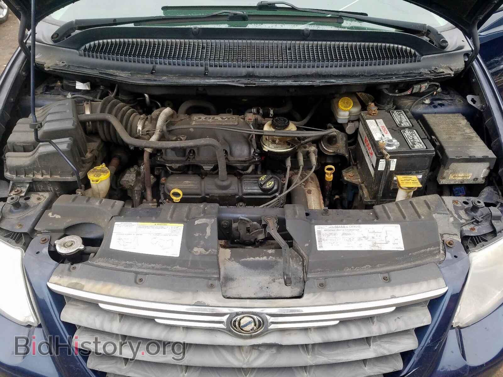 2005 CHRYSLER MINIVAN - VIN: 2C4GP54L15R570498 - Фото 7