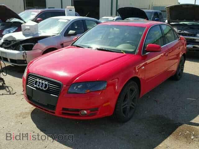 2007 AUDI A4 - VIN: WAUAF78E57A172554 - Фото 2