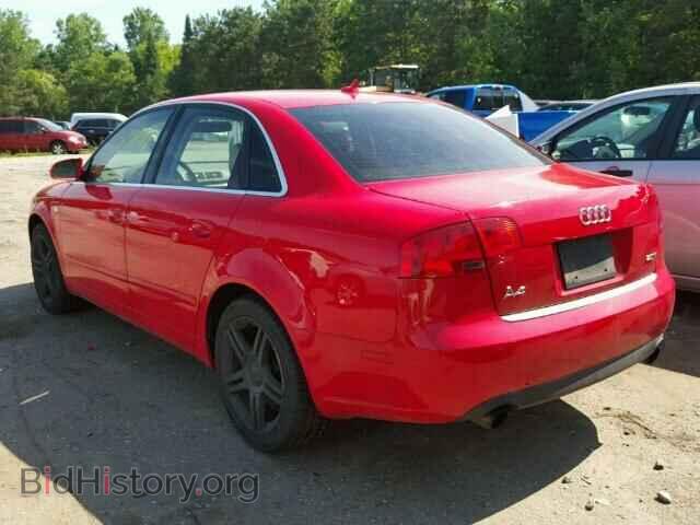 2007 AUDI A4 - VIN: WAUAF78E57A172554 - Фото 3