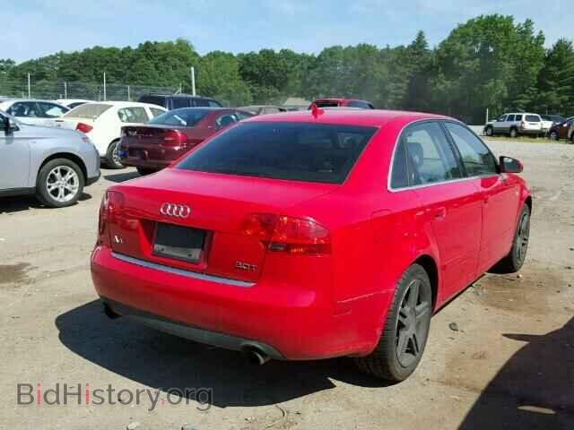 2007 AUDI A4 - VIN: WAUAF78E57A172554 - Фото 4