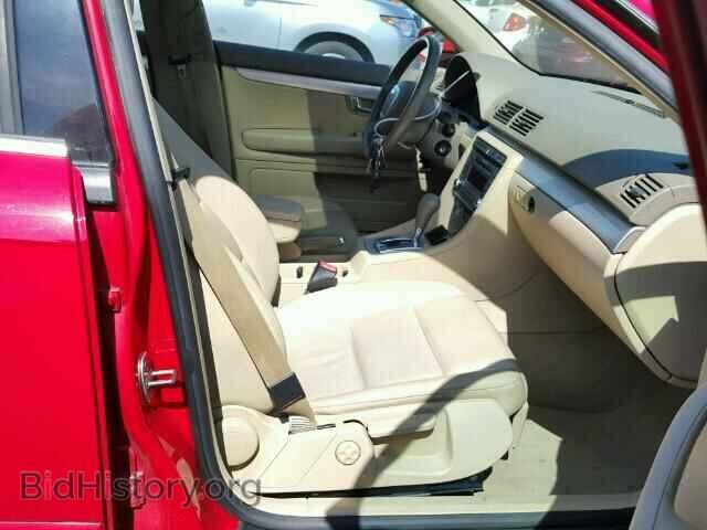 2007 AUDI A4 - VIN: WAUAF78E57A172554 - Фото 5