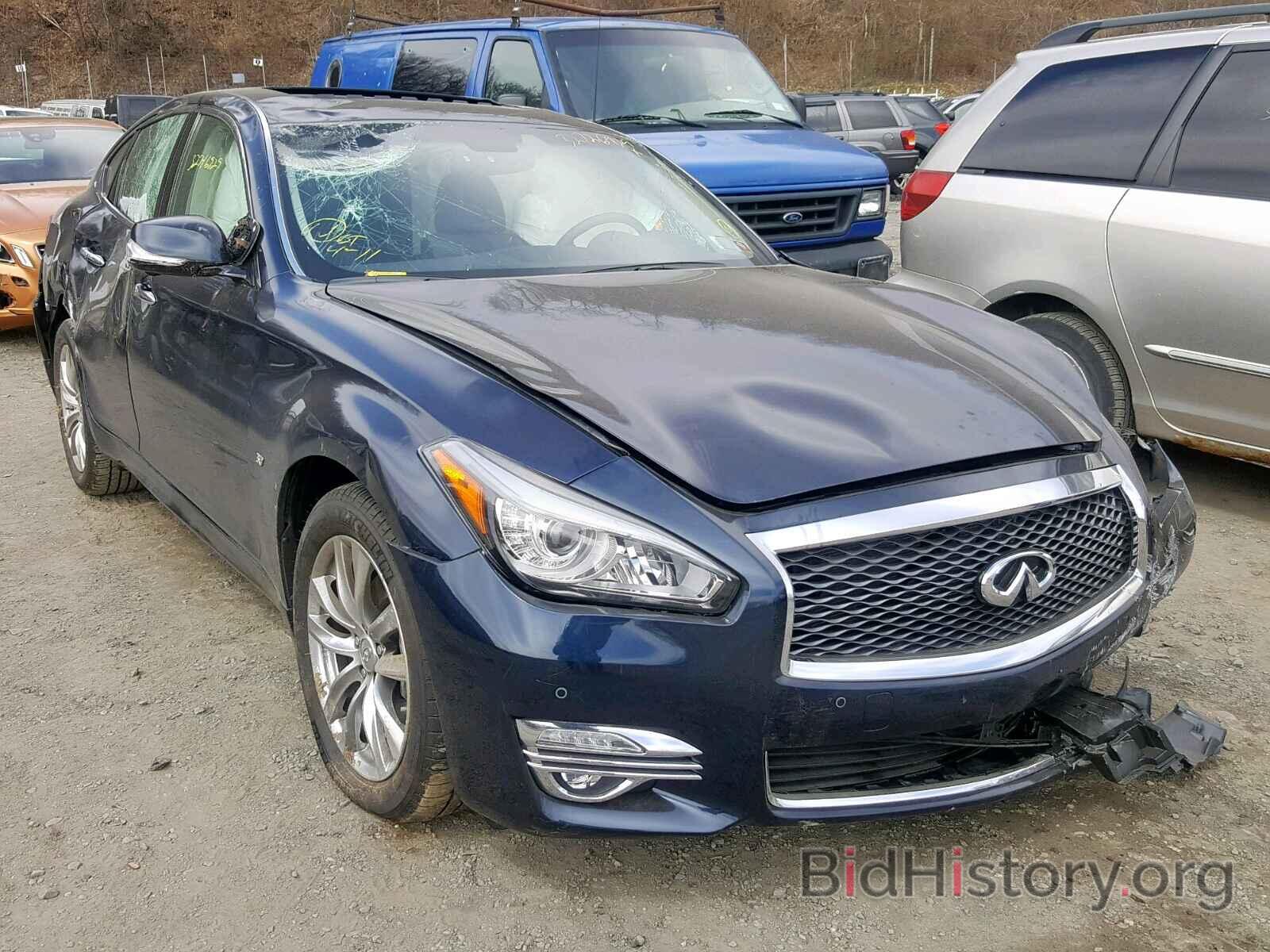 Photo JN1BY1AR9KM585681 - INFINITI Q70 2019